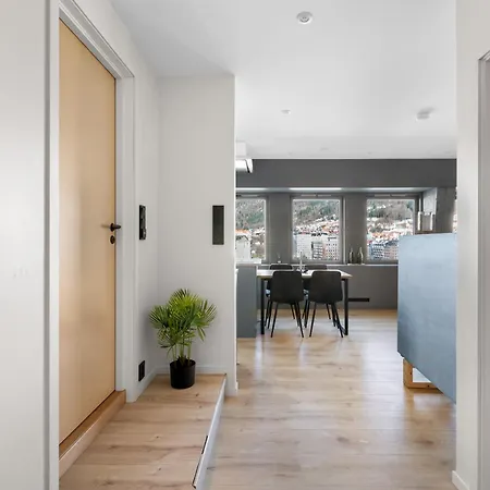Nordnes - Amazing View Of Bryggen! Apartment Bergen Exterior photo